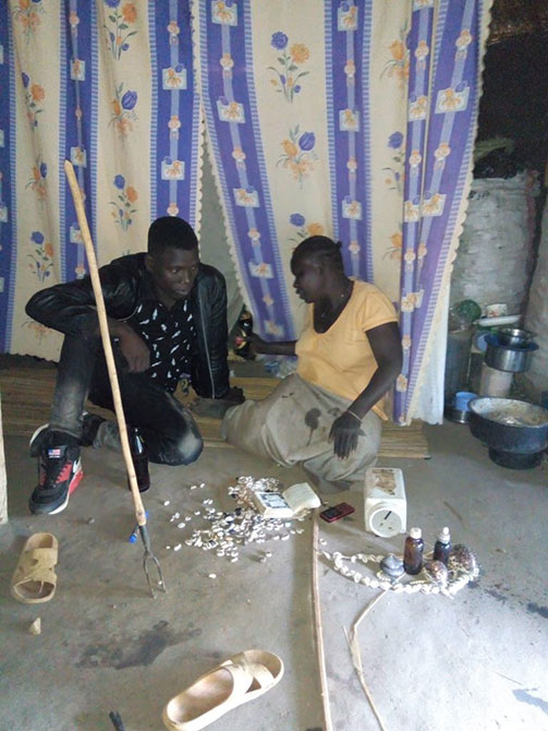 Local Witch Doctor