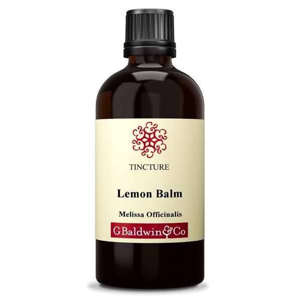 Local Witch Doctor Herbal Tincture Recipes Modern Stress Ashwagandha and Lemon Balm Calming Tincture