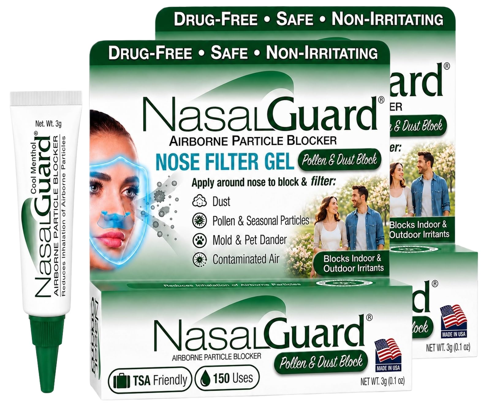 ConsumerLab Approved Pollen Blocker