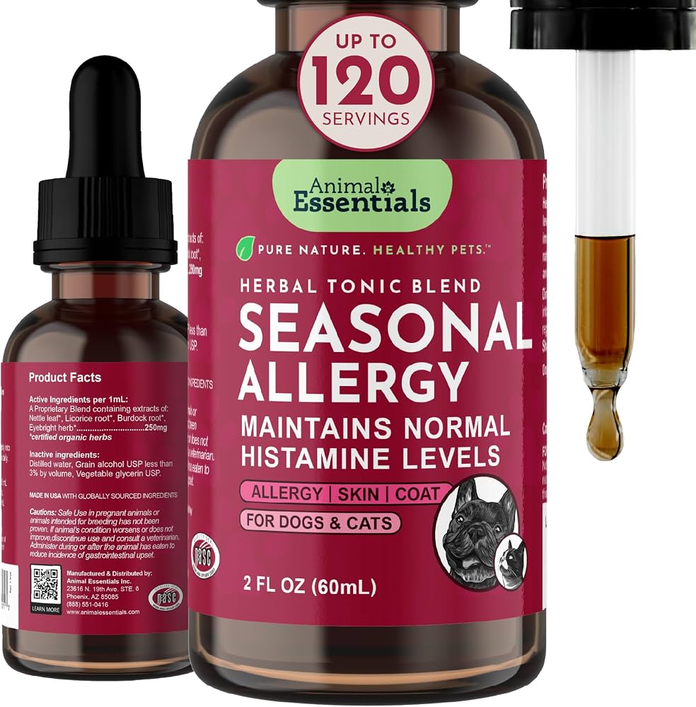 Local Witch Doctor Herbalism: 5 Top Natural Remedies for Seasonal Allergies