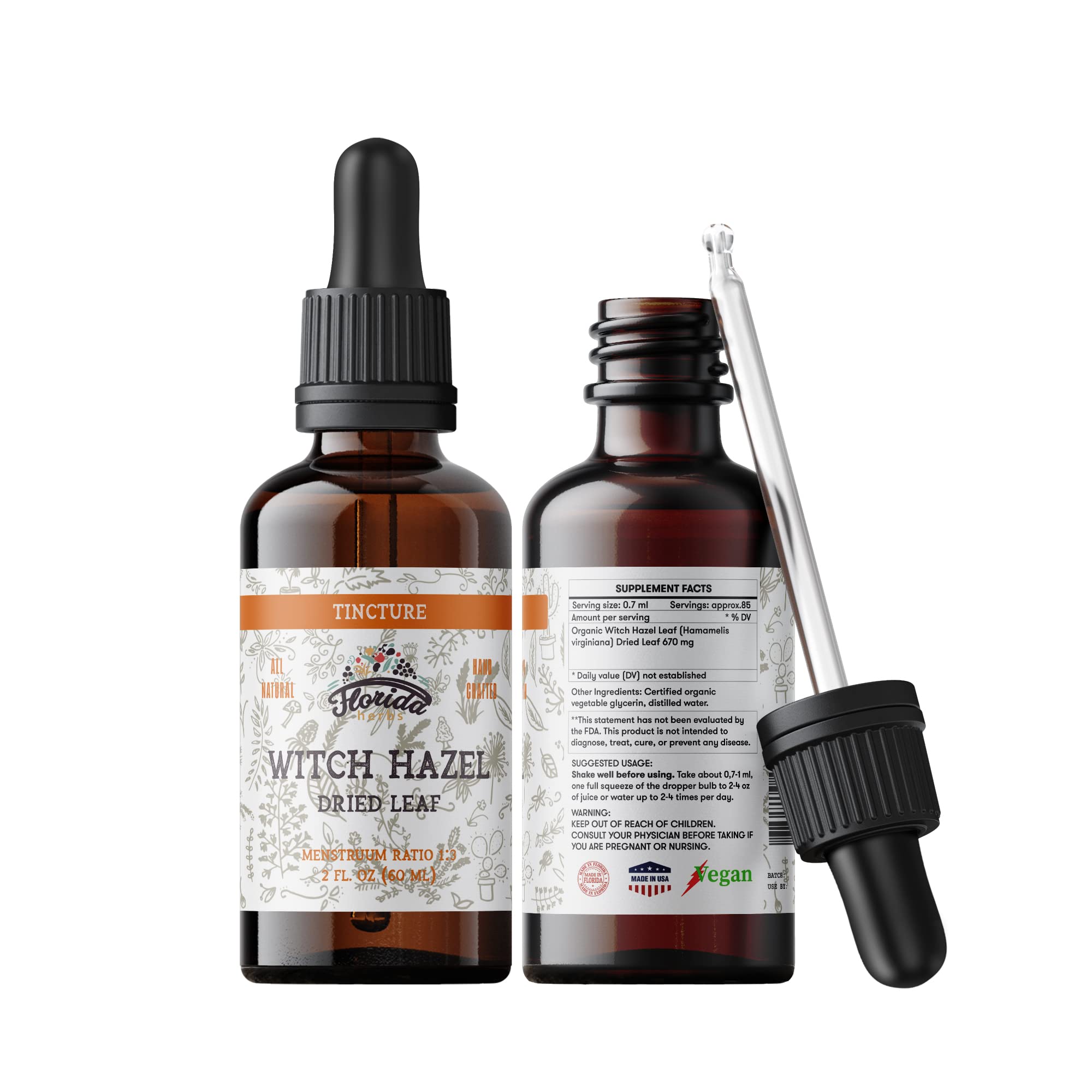 Local Witch Doctor Herbal Allergy Tincture