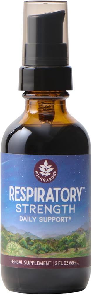 Local Witch Doctor Respiratory Support Tincture
