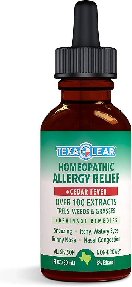 Local Witch Doctor Spring Allergy Relief Tincture
