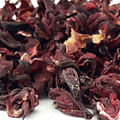dried hibiscus petals