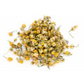 dried chamomile flowers