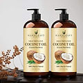 fractionated coconut oil bottle