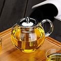 teapot with infuser
