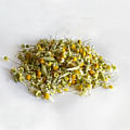 dried chamomile flowers