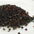 dried elderberries