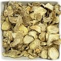 dried ginger root