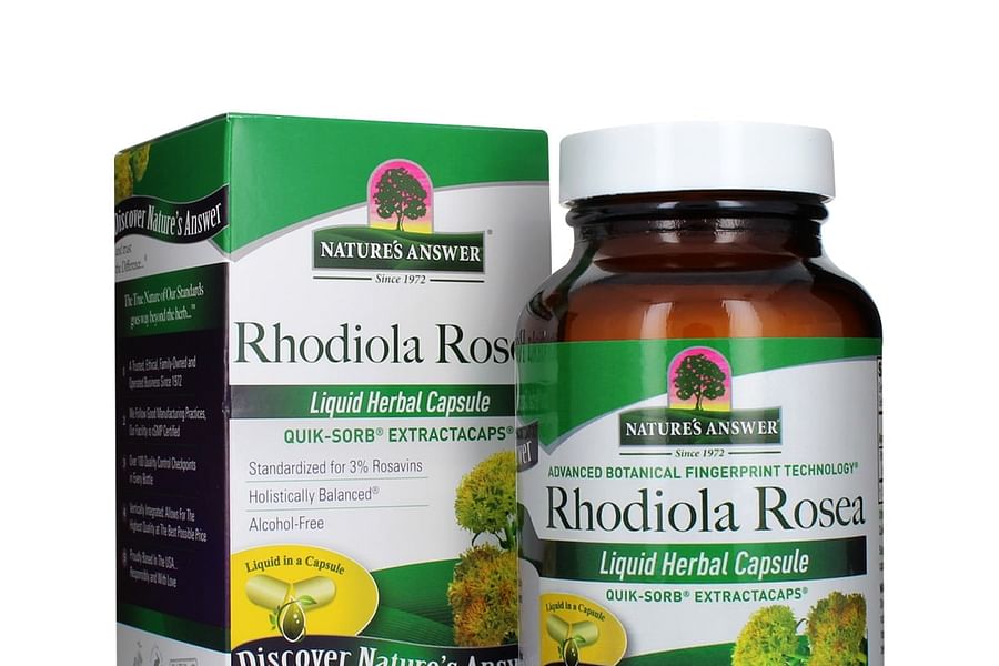 rhodiola rosea in nature