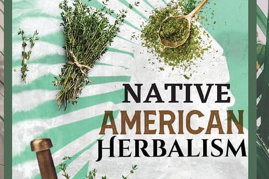 North American herbal garden