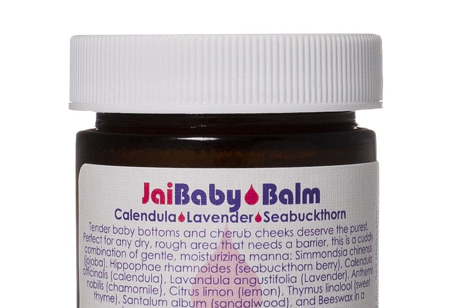 lavender lullaby balm for babies