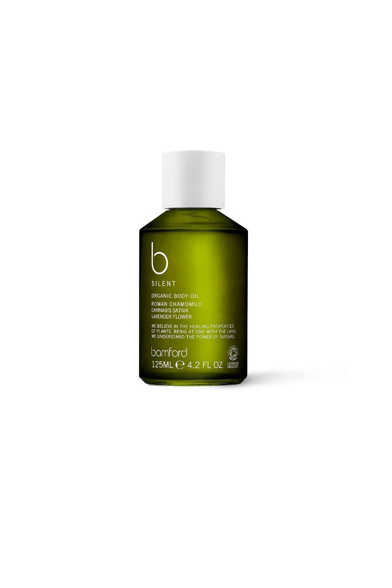 organic lavender baby oil