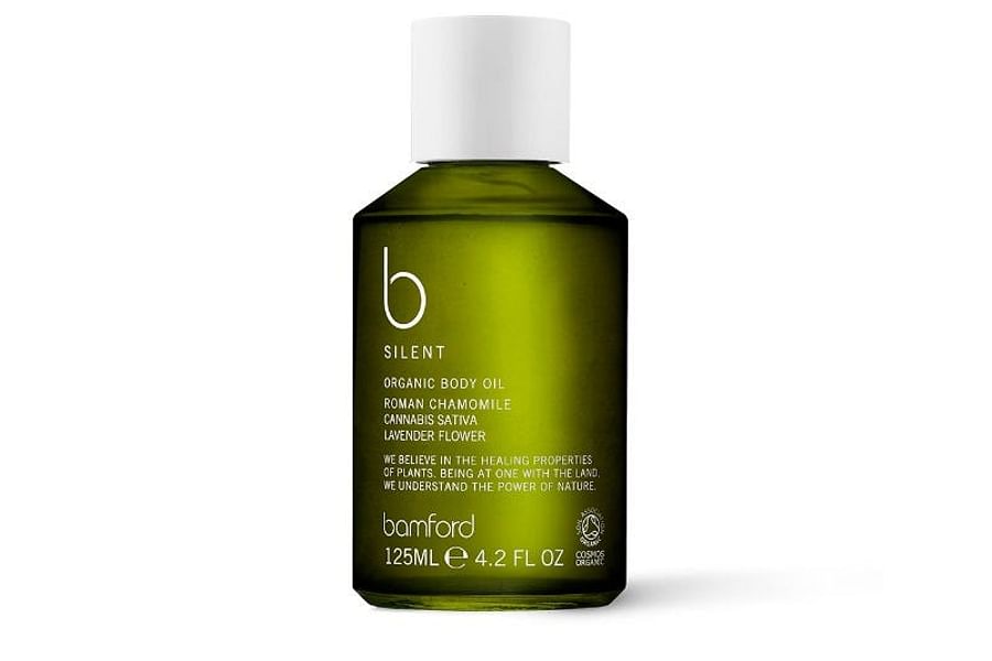 organic lavender baby oil