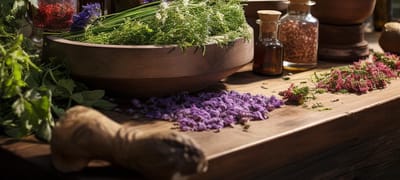 Herbal Recipes and Tinctures