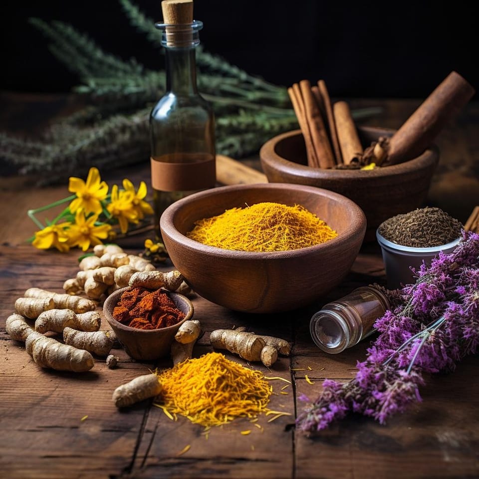 Exploring the Best Herbal Alternatives for Chronic Pain Management
