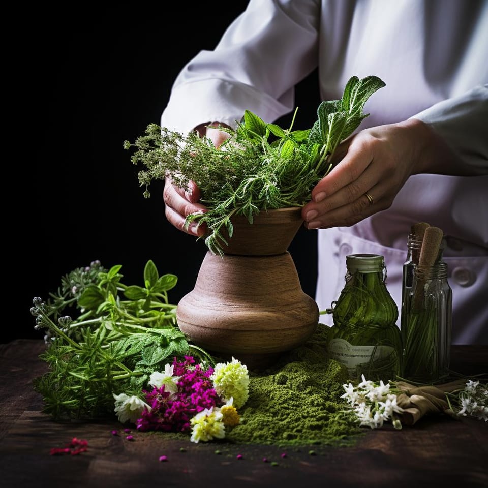 Herbal Alternatives: A Shift Towards Natural Healing in Modern Medicine