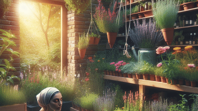 Herbalism and Mindfulness: Combining Plant Therapy with Meditation for Full Body Wellness