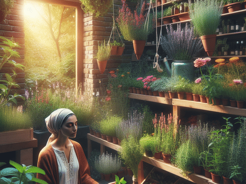 Herbalism and Mindfulness: Combining Plant Therapy with Meditation for Full Body Wellness