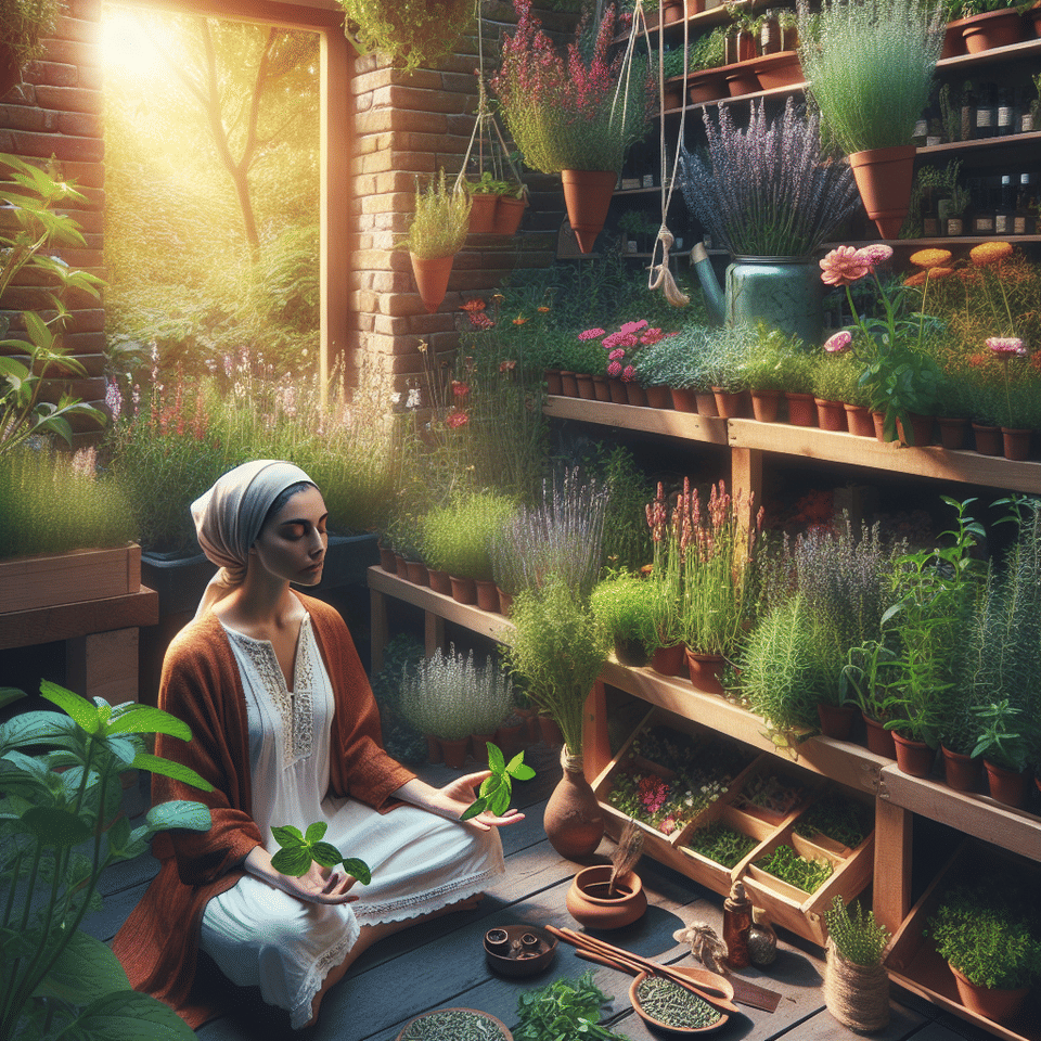 Herbalism and Mindfulness: Combining Plant Therapy with Meditation for Full Body Wellness