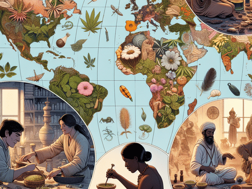 Herbalism Around the World: Exploring Global Traditions and Local Practices in Natural Healing