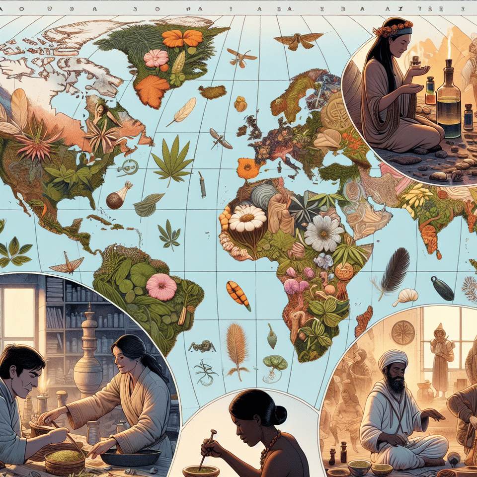 Herbalism Around the World: Exploring Global Traditions and Local Practices in Natural Healing