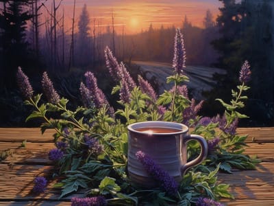 Lavender Tea: Enjoying Its Rich Flavor and Health Benefits