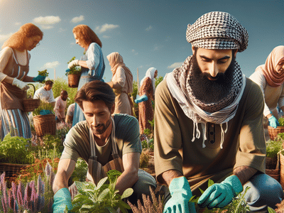 Local Roots, Global Healing: How to Support Your Community Herbalist