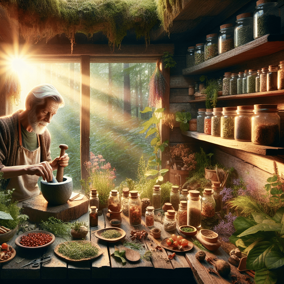 Nature’s Pharmacy: The Art and Science of Phytotherapy