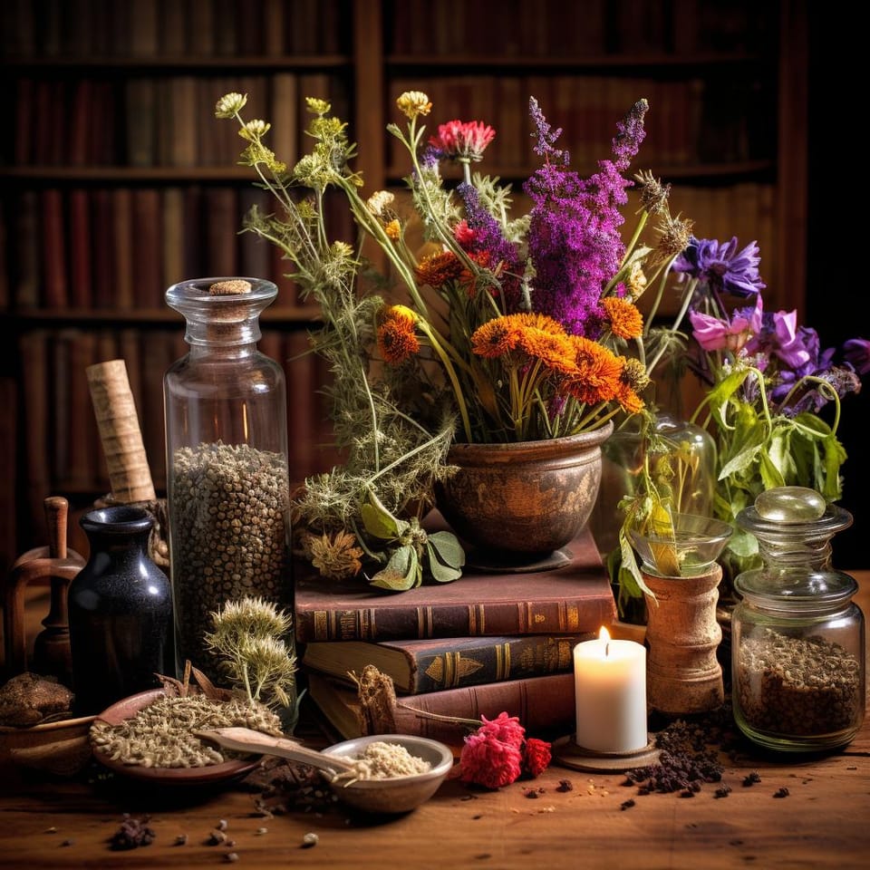 The Power of Healing Flowers: Understanding their Therapeutic Benefits