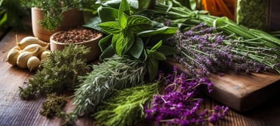 Herbal Recipes and Tinctures