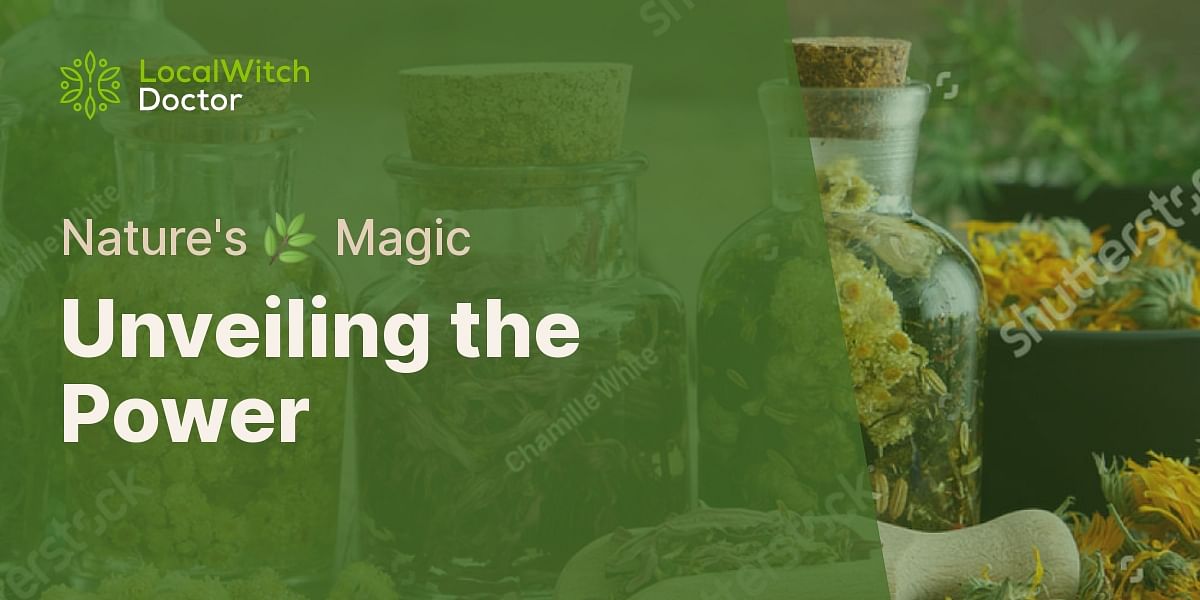 Are herbal remedies effective?