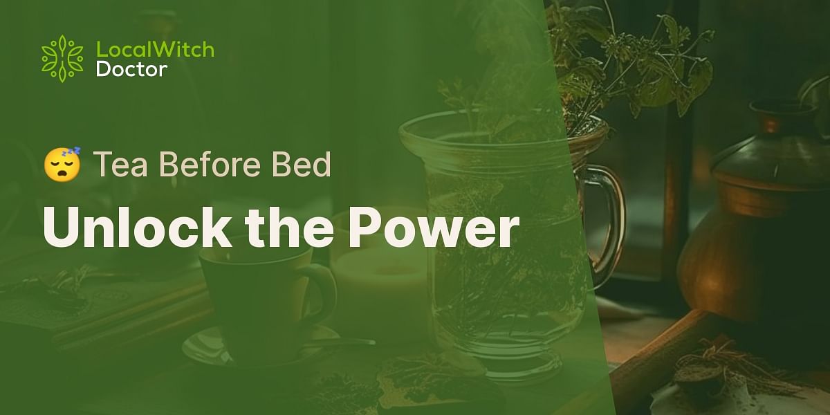 What are the health benefits of drinking herbal teas before bed?