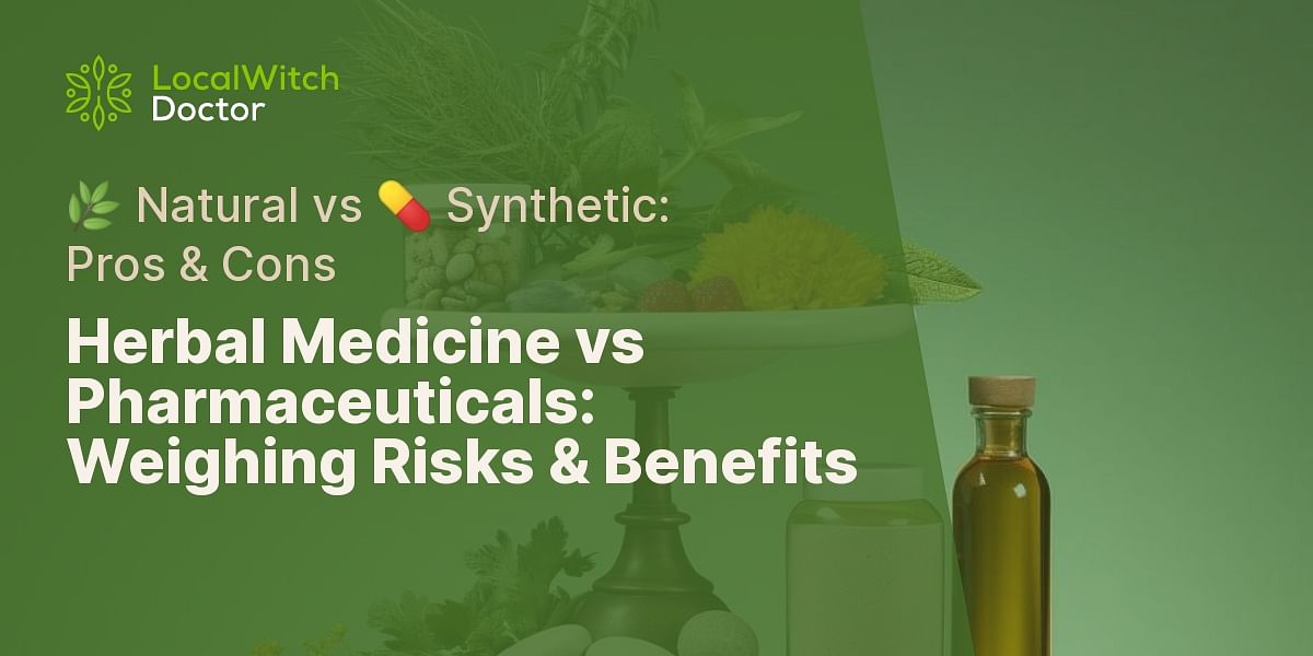 what-are-the-risks-and-benefits-of-using-herbal-medicine-compared-to