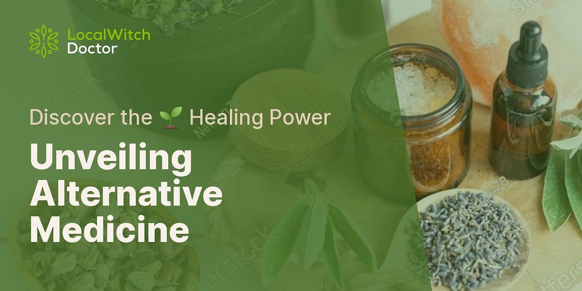 What is alternative medicine?