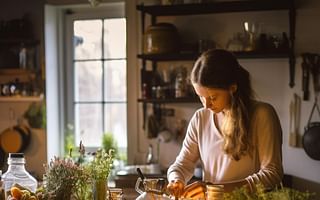 How can I incorporate herbal medicine into my daily routine for overall wellness?
