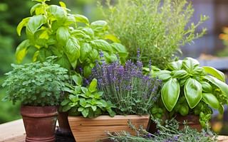 What are some easy-to-grow herbs for beginners?
