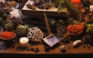 What are some effective ways to incorporate herbs into witchcraft practices?