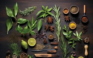 What are some medicinal herbs and their uses?