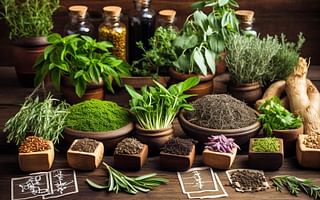 What are the natural herbal detoxicants?
